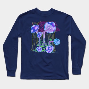 STBYM - Mushroom Logo Long Sleeve T-Shirt